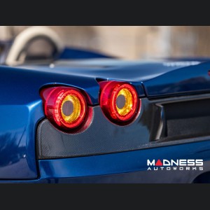 Ferrari F430 LED Tail Lights - XB LED - Morimoto - Red